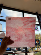 Kokomo Pink White Wispy Granite Opalescent