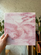 Kokomo Pink White Wispy Granite Opalescent