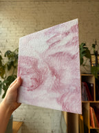 Kokomo Pink White Wispy Granite Opalescent