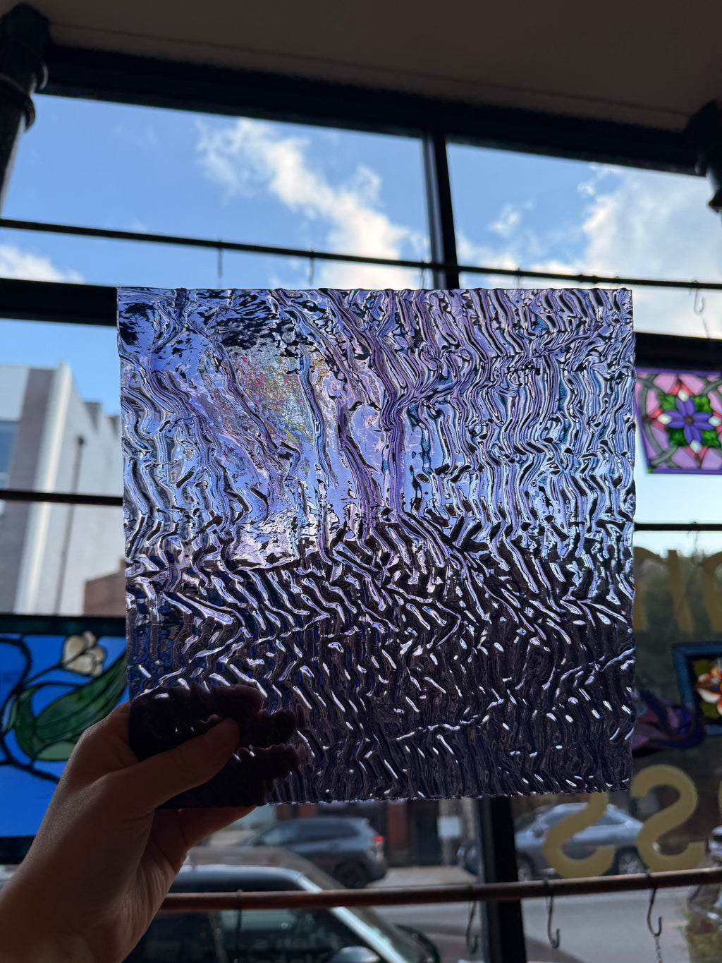 Kokomo Purple Cathedral Ripple