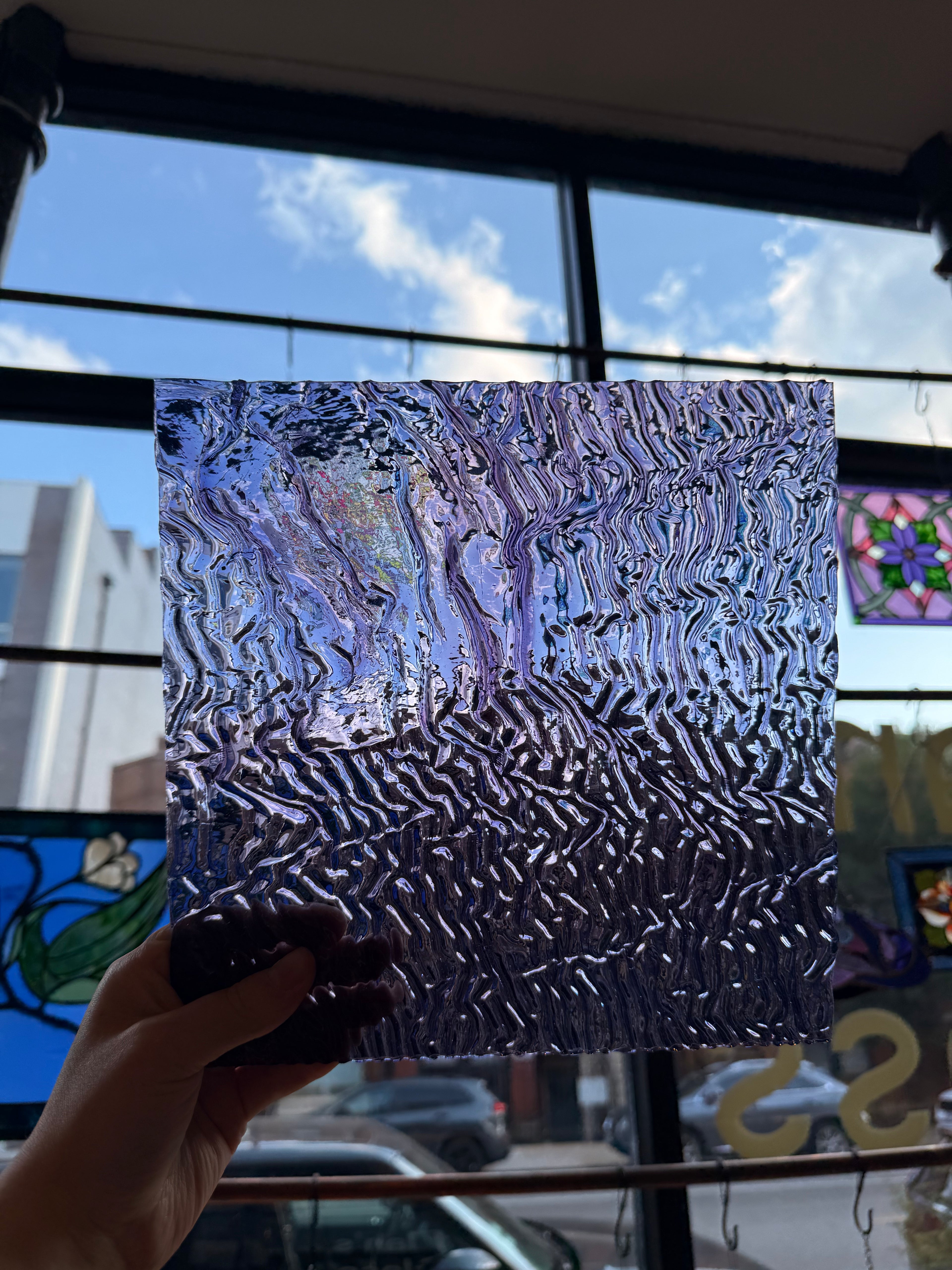 Kokomo Purple Cathedral Ripple