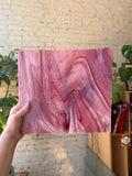 Kokomo Pink Purple and White Wispy Granite