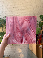 Kokomo Pink Purple and White Wispy Granite