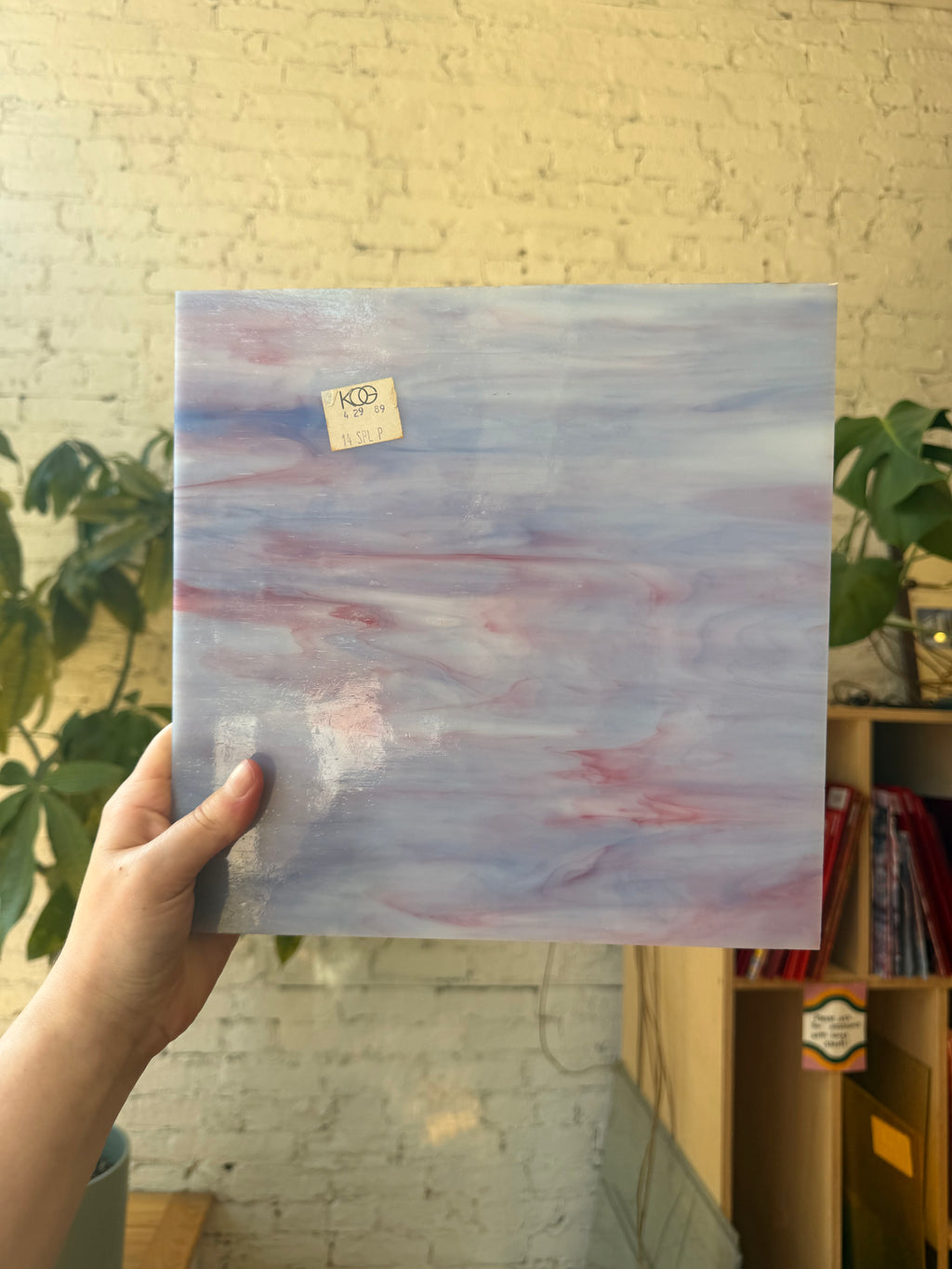 Kokomo Blue and Pink Opalescent