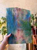 Kokomo Green Blue Pink Clear Wispy Ripple