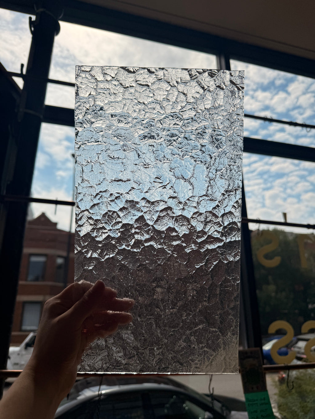 Kokomo Clear Wavolite