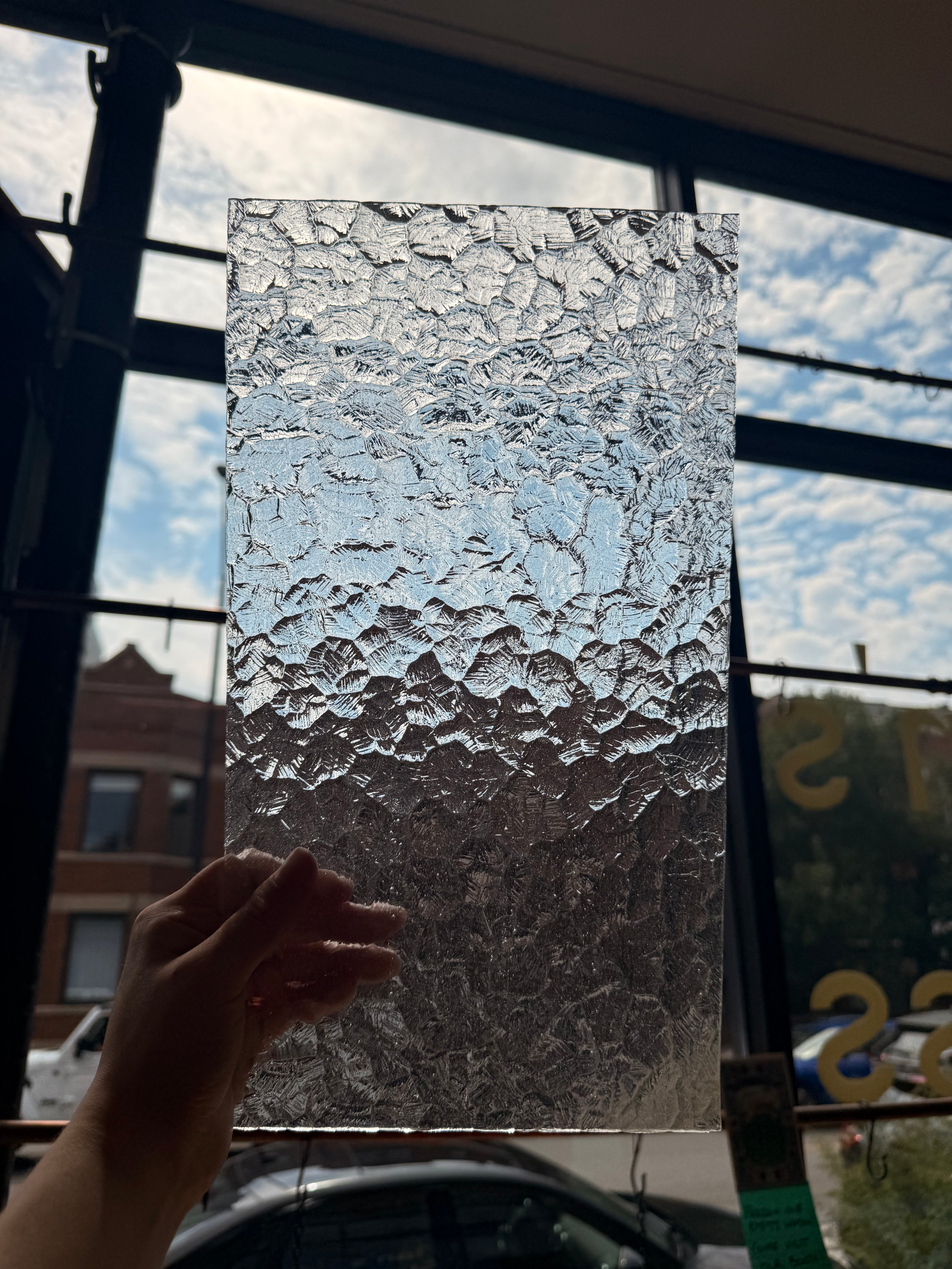 Kokomo Clear Wavolite