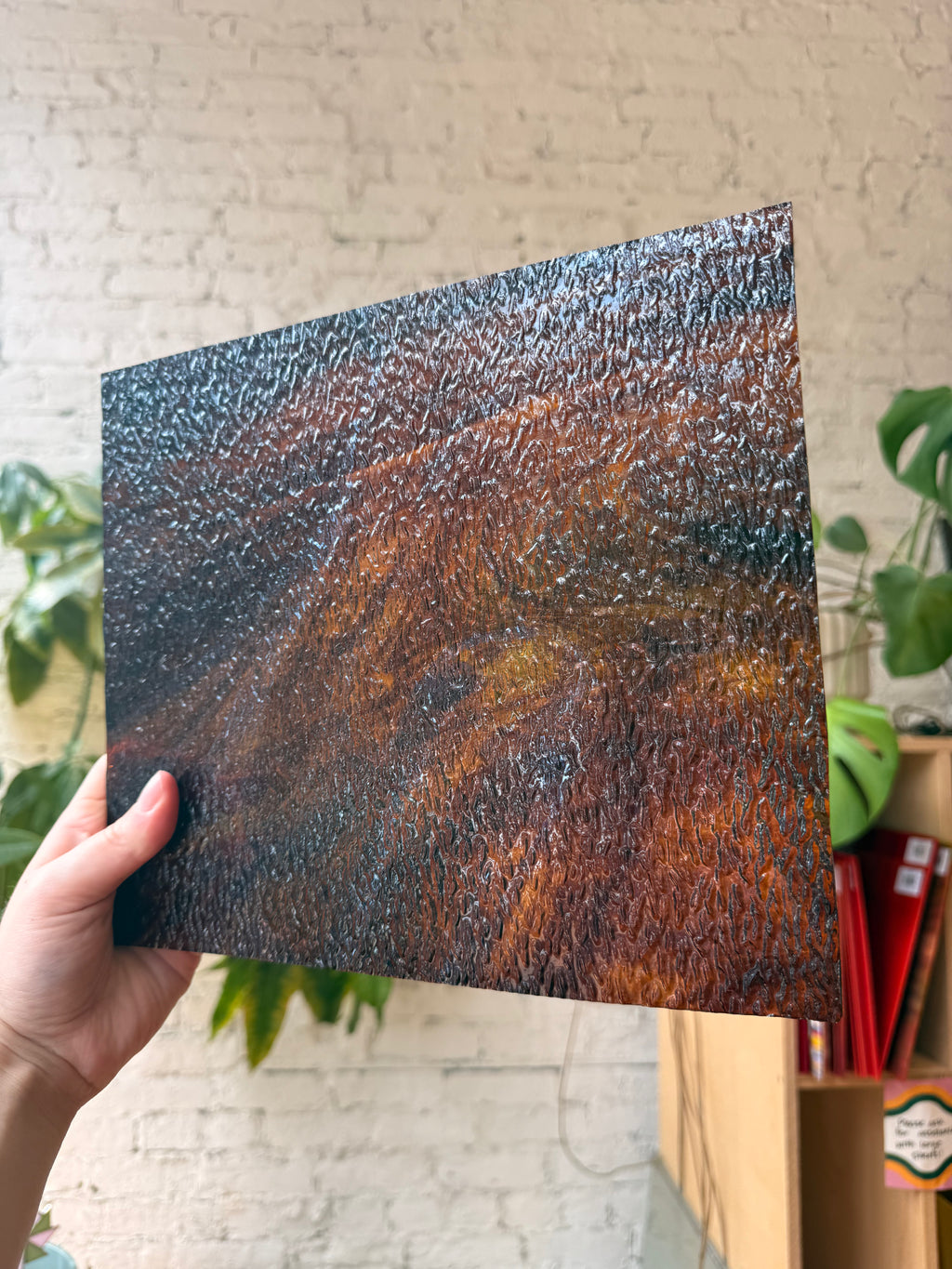 Kokomo Amber Streaky Cathedral Granite