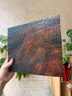 Kokomo Amber Streaky Cathedral Granite