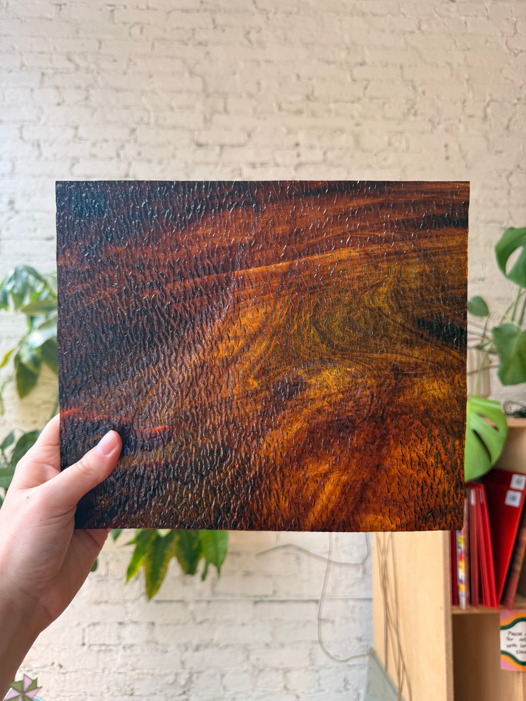 Kokomo Amber Streaky Cathedral Granite
