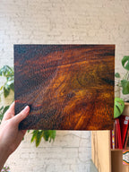 Kokomo Amber Streaky Cathedral Granite