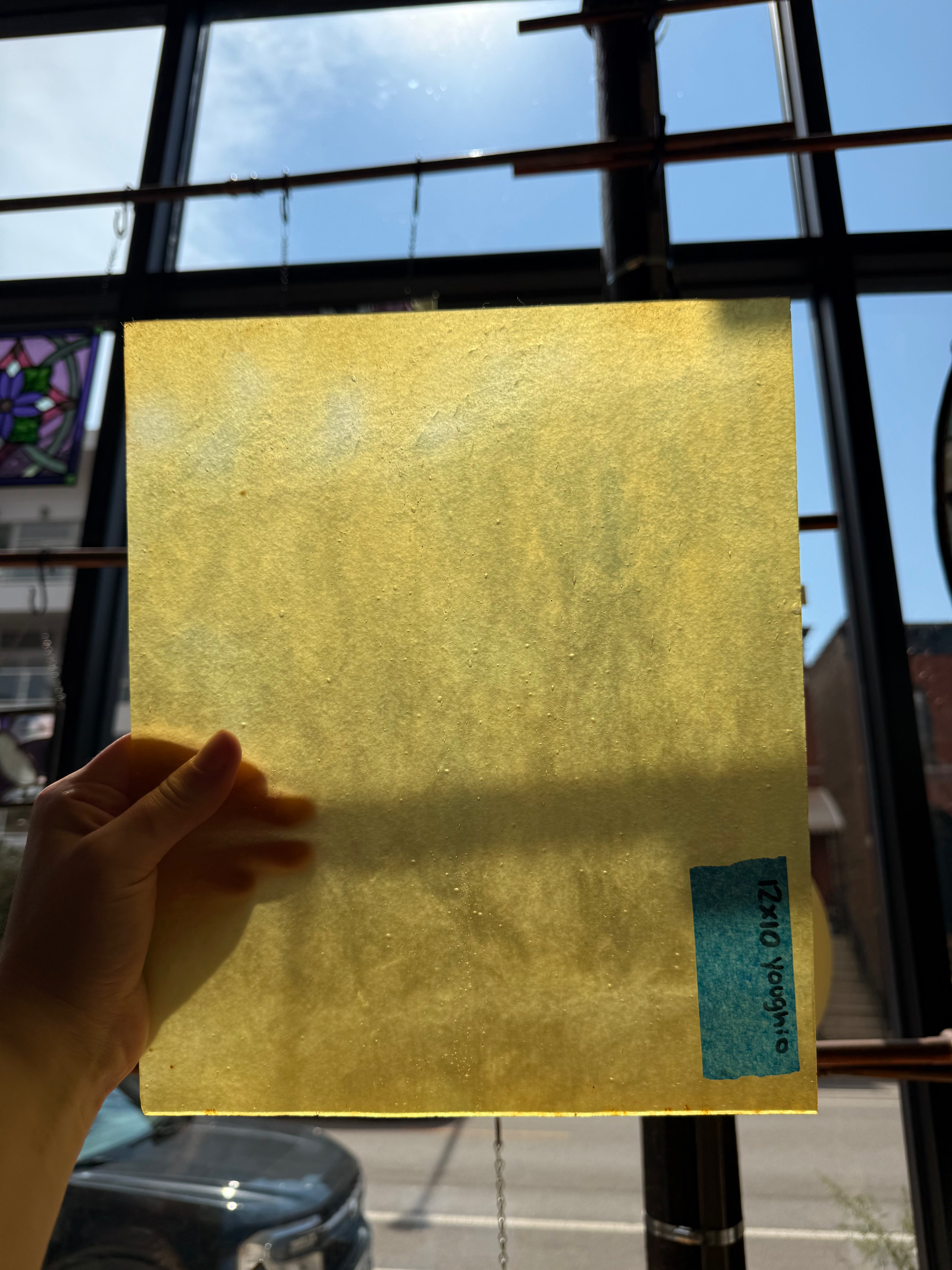 Youghiogheny Golden Yellow Stipple