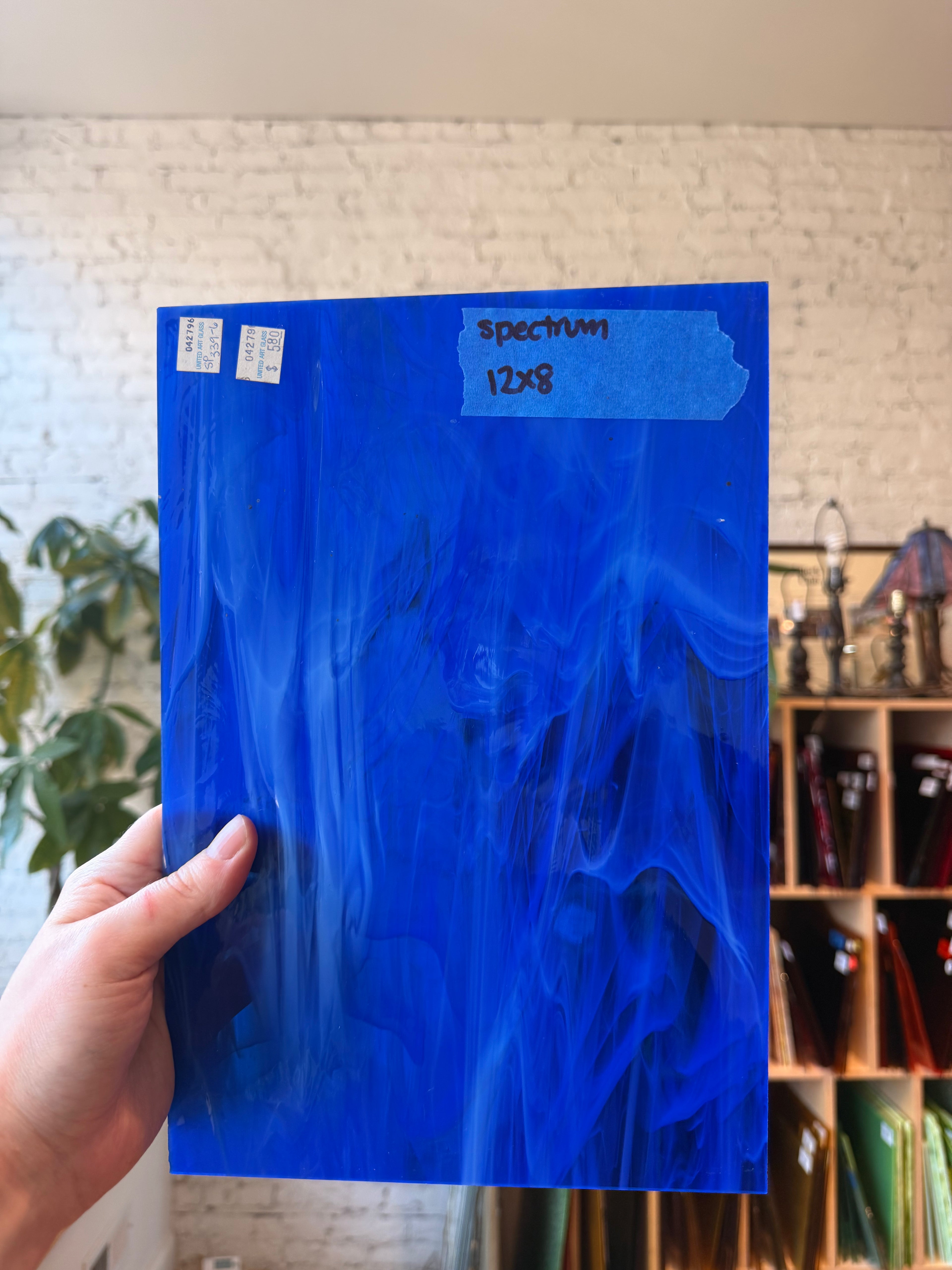 Spectrum Dark Blue Wispy