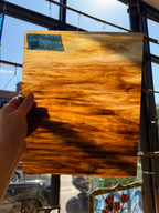 Wissmach Nutmeg Brown Wispy