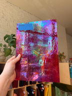 Spectrum Red Wispy Irid
