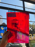 Spectrum Red Wispy Irid