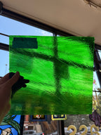 Green Wispy Cathedral