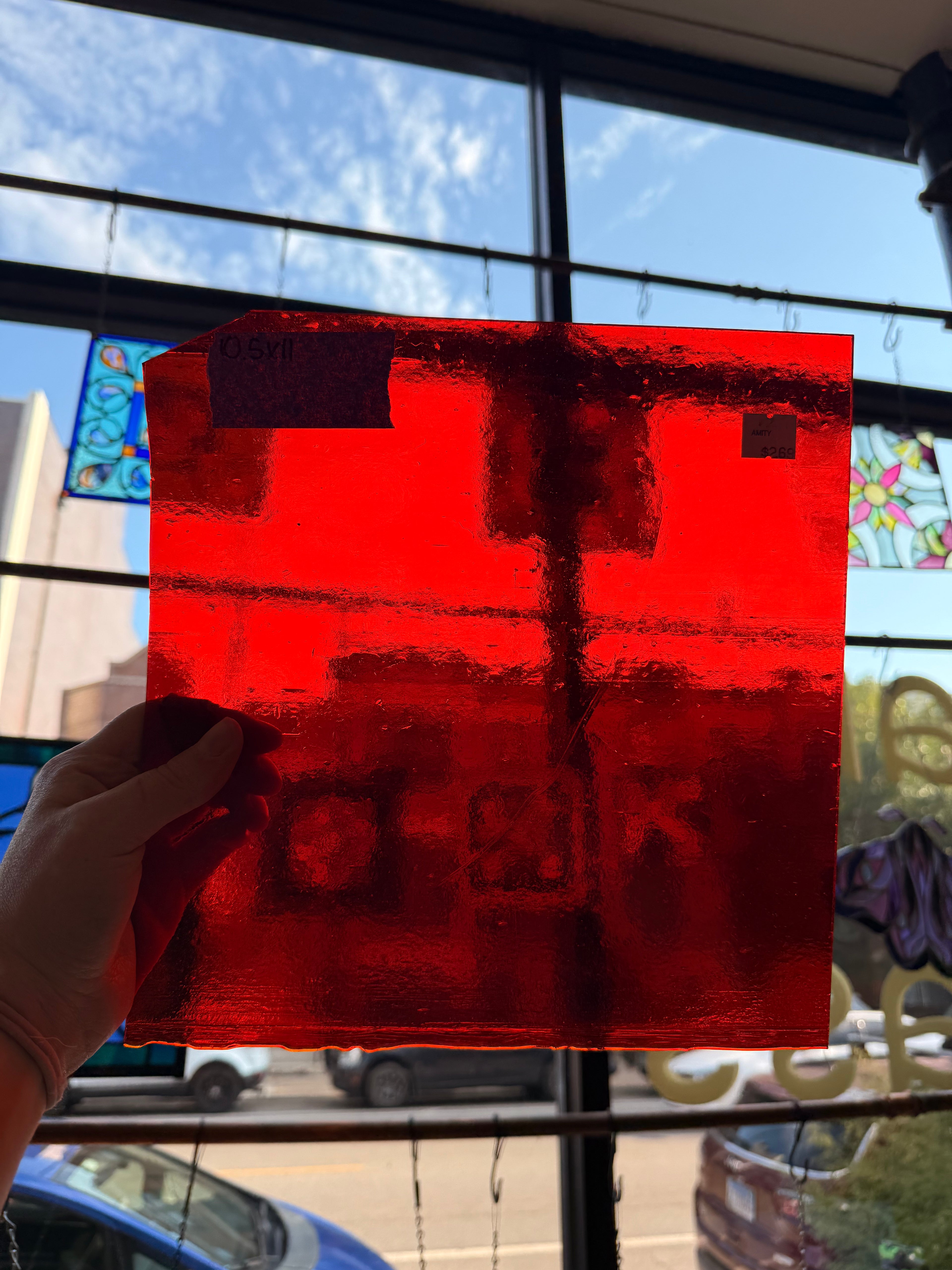 Red Orange Cathedral