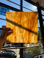 Spectrum White and Medium Amber Streaky