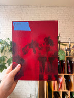 Wissmach Scarlet Red Double Rolled Cathedral