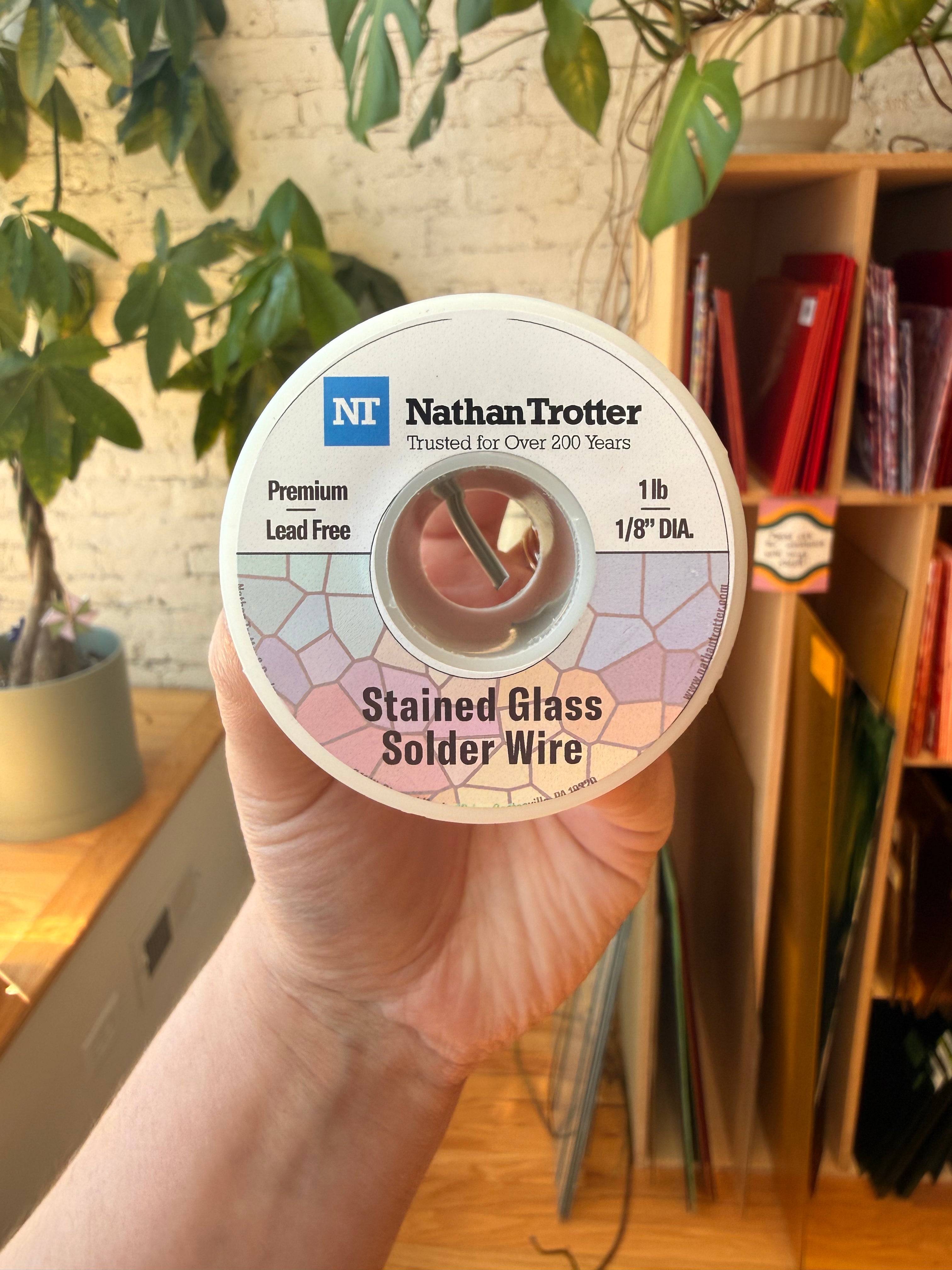 Nathan Trotter Lead Free Solder