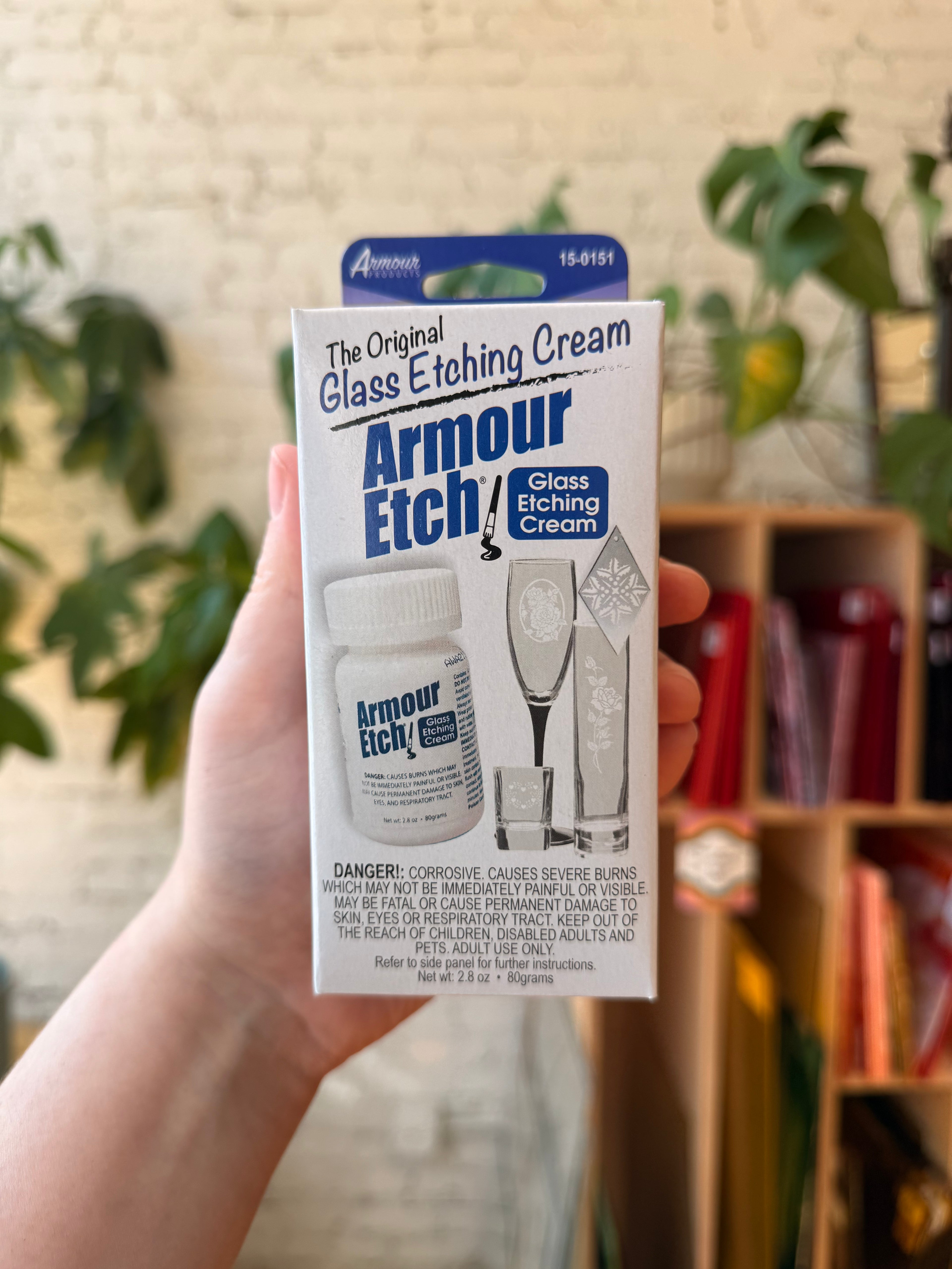 Armor Etch Glass Etching Cream