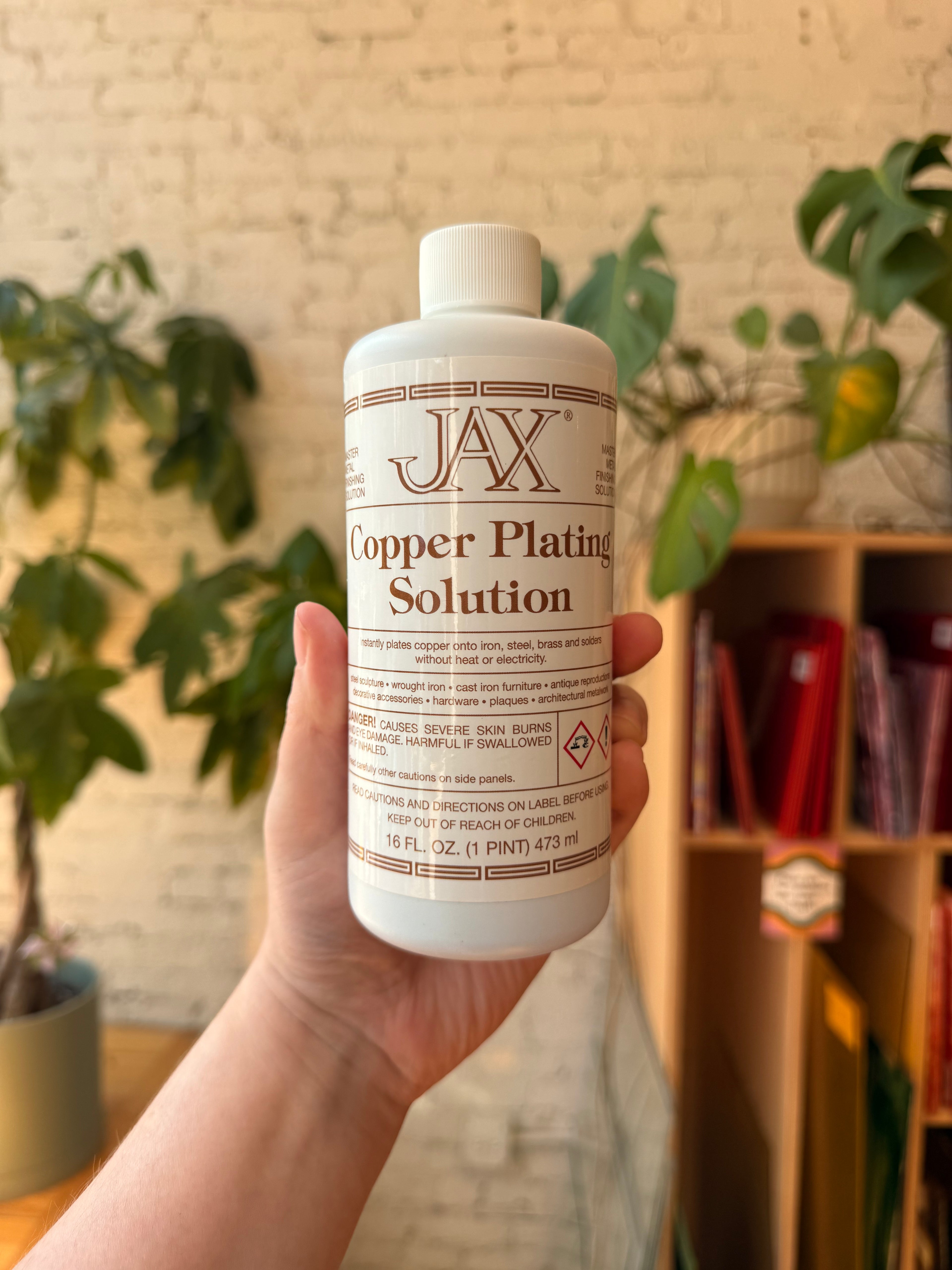 JAX Copper Plating Solution