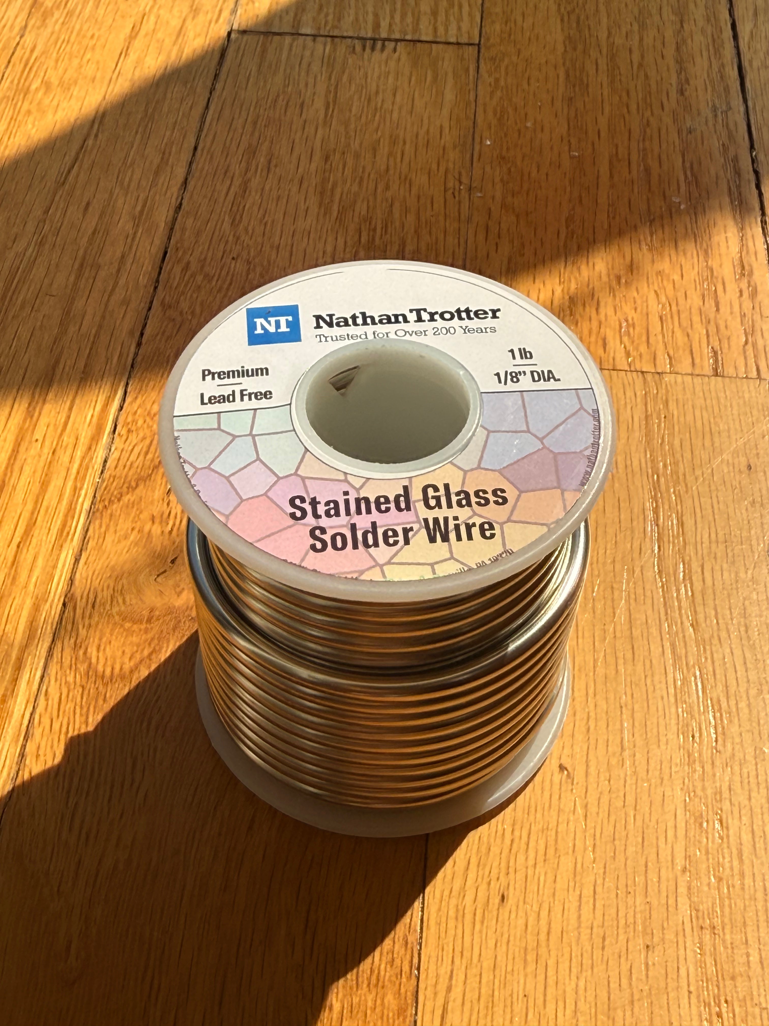 Nathan Trotter Lead Free Solder