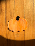 Precut Stained Glass Suncatcher Kit- Pumpkin
