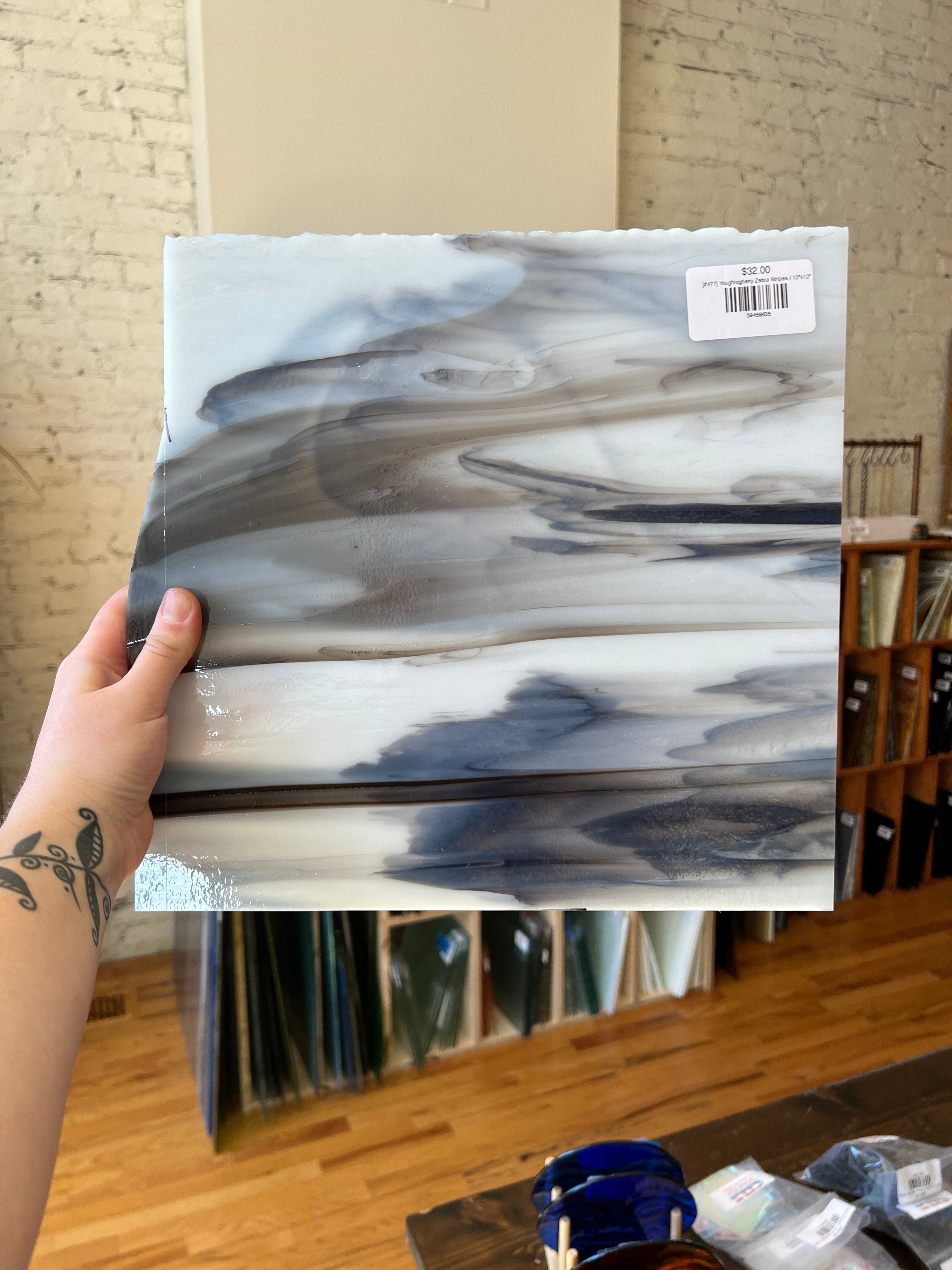 [#477] Youghiogheny Zebra Stripes