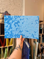[#480] Oceana Light Copper Blue