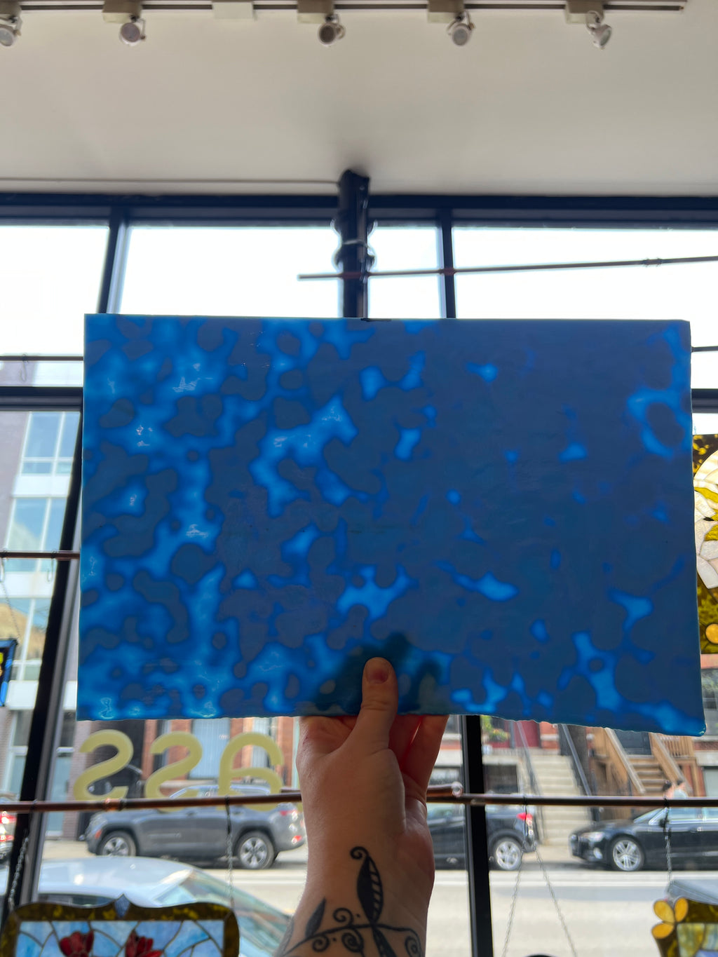 [#480] Oceana Light Copper Blue