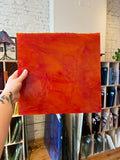 [#483] Youghiogheny Red, Dark Orange Stipple