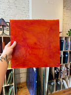 [#483] Youghiogheny Red, Dark Orange Stipple