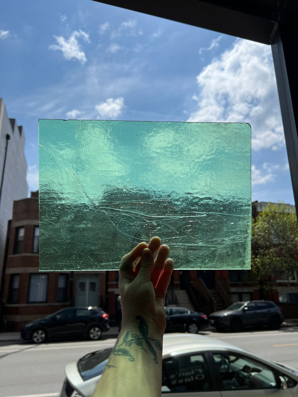 Light Mint Green Cathedral