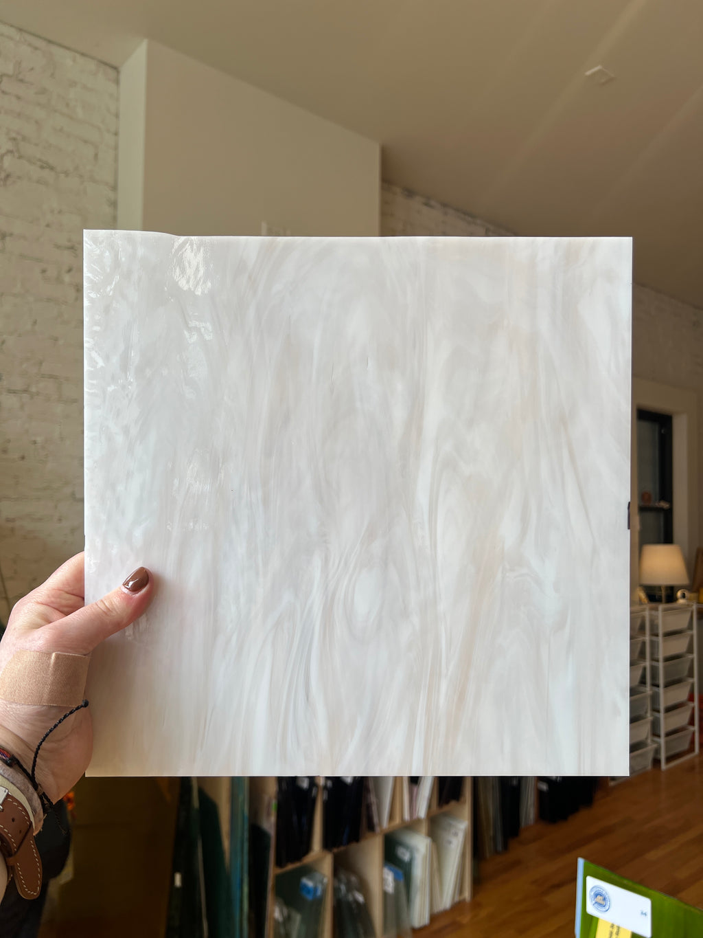 [#2113] Oceanside Pink Champagne Opal