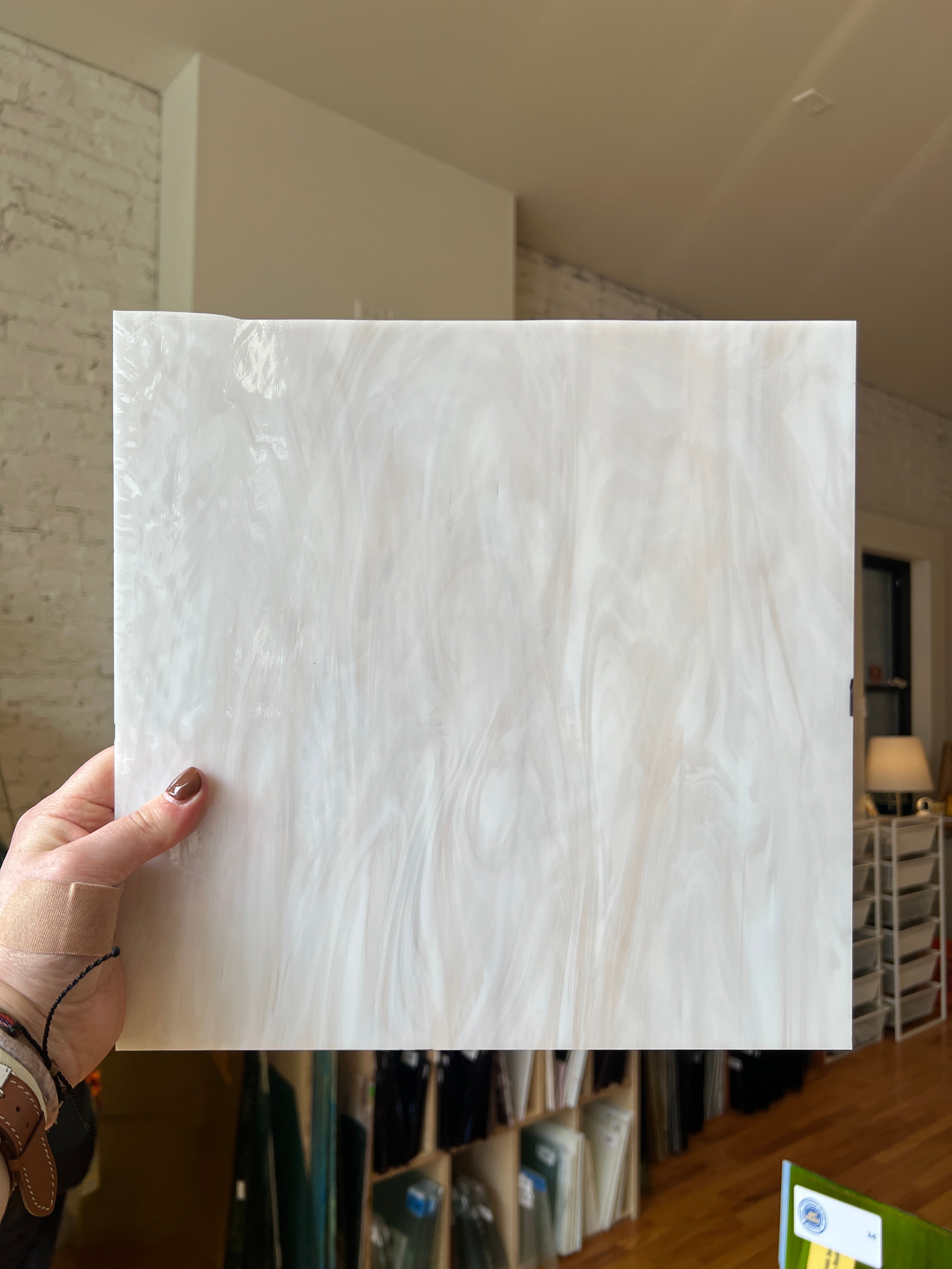 [#2113] Oceanside Pink Champagne Opal