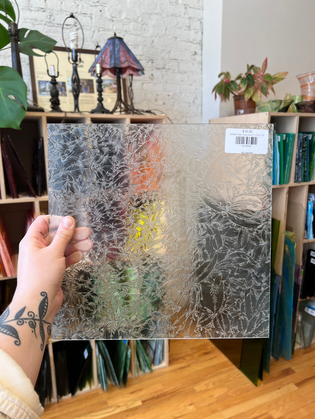 [#538] Clear Glue Chip