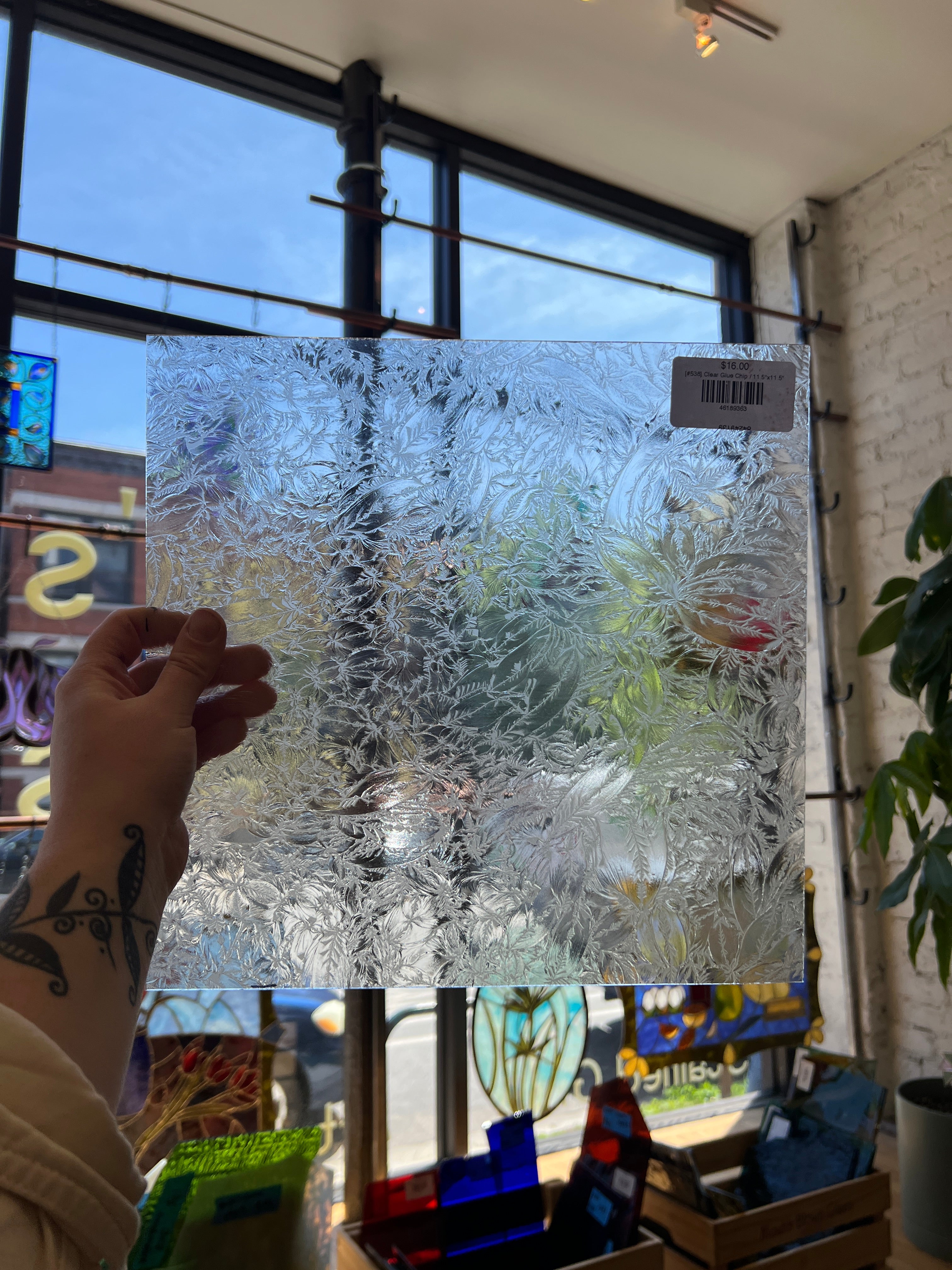 [#538] Clear Glue Chip