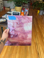 Pink and White Opal Ripple
