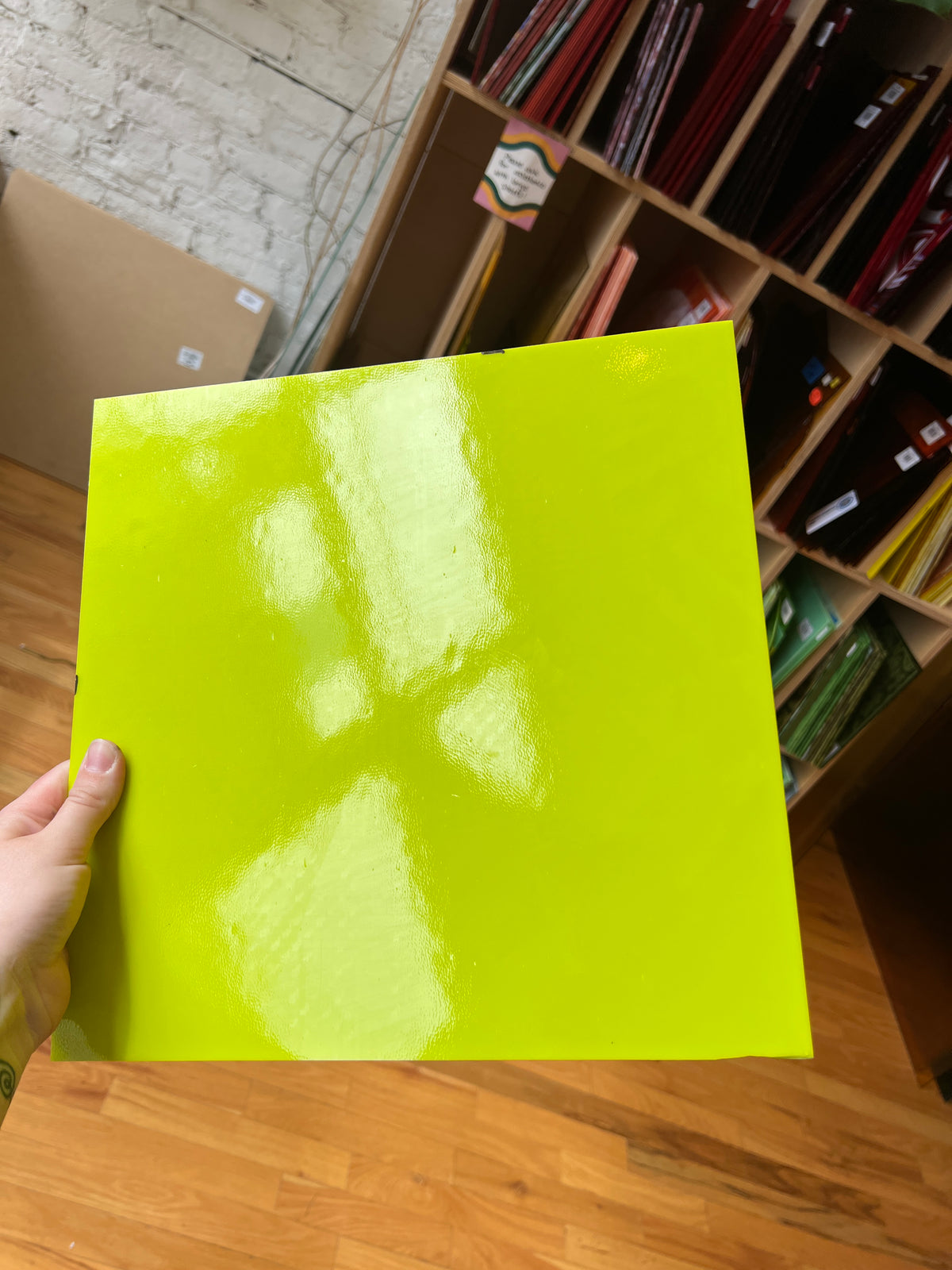 [#281] Oceanside Lemongrass Opal Fusible
