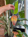 [September 2] Beginner 1 Stained Glass Class- Leaf