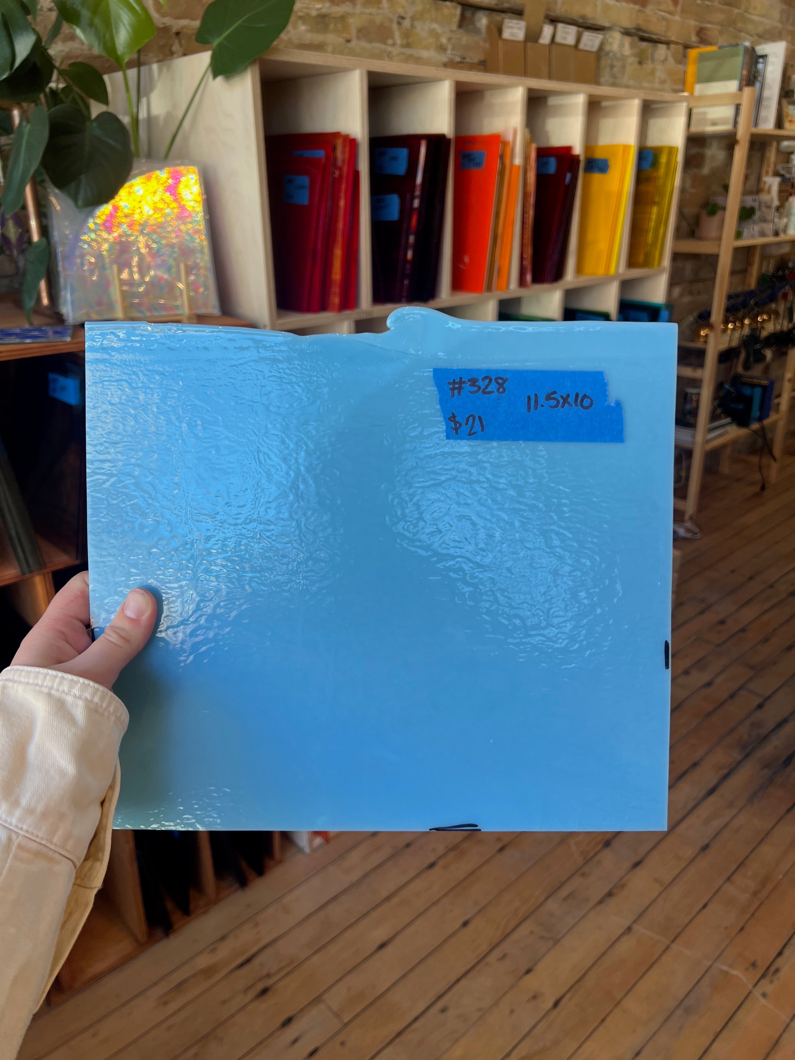 [#328] Bullseye Glacier Opal