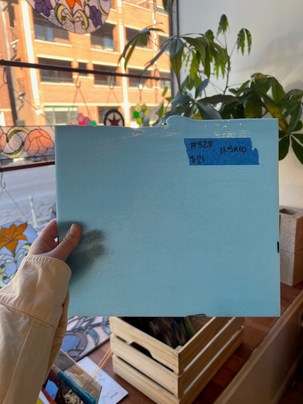 [#328] Bullseye Glacier Opal