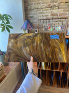 [#521] Lush Brown Opal Mix