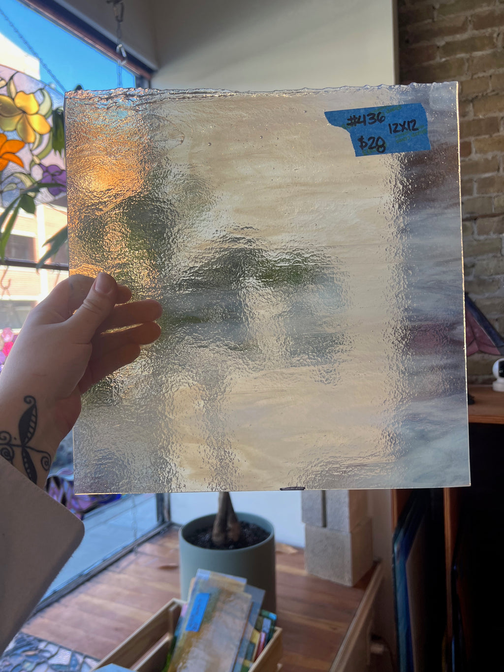 [#436] Youghiogheny Champagne on White 96