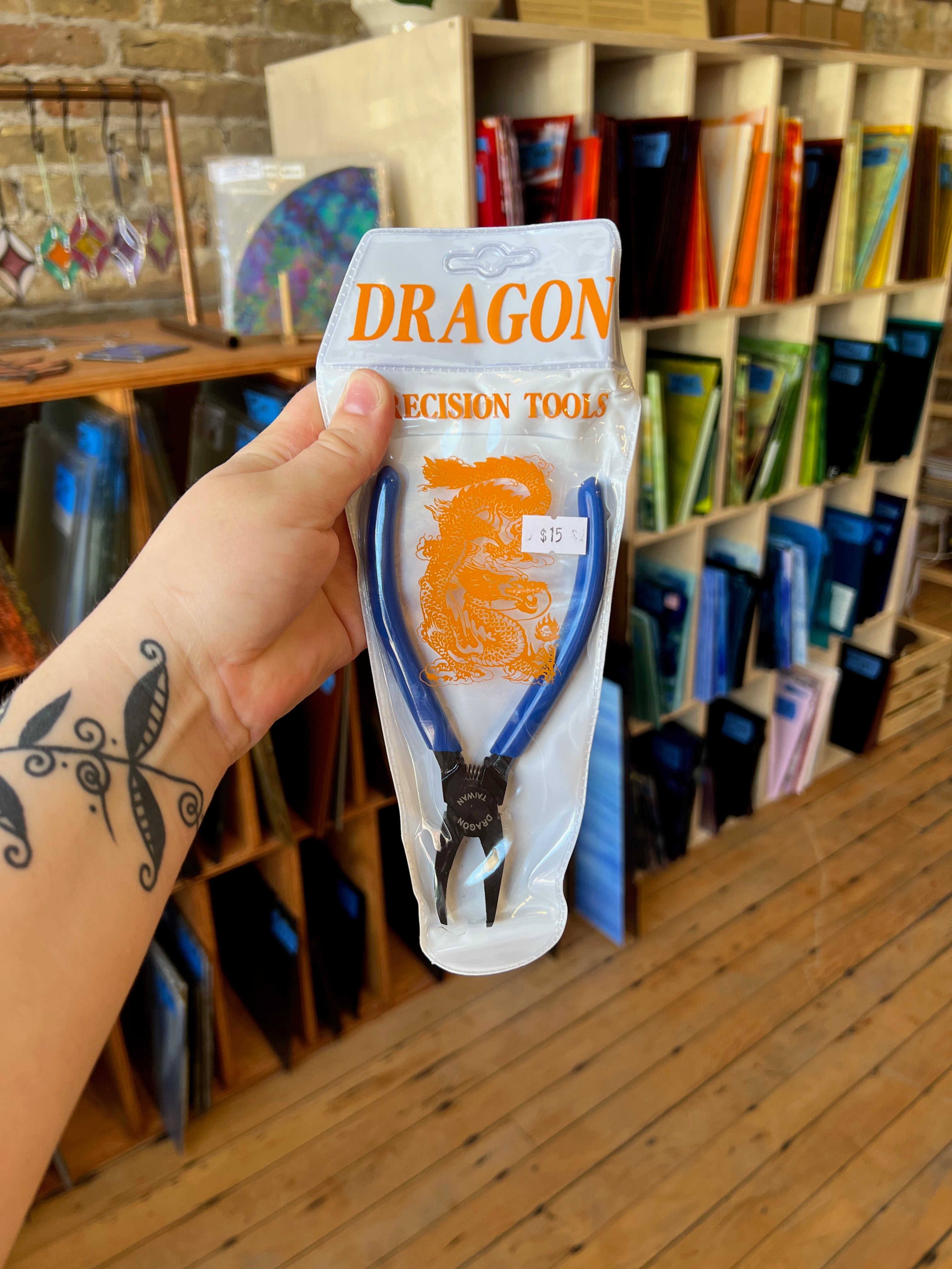 Dragon Grozing Pliers