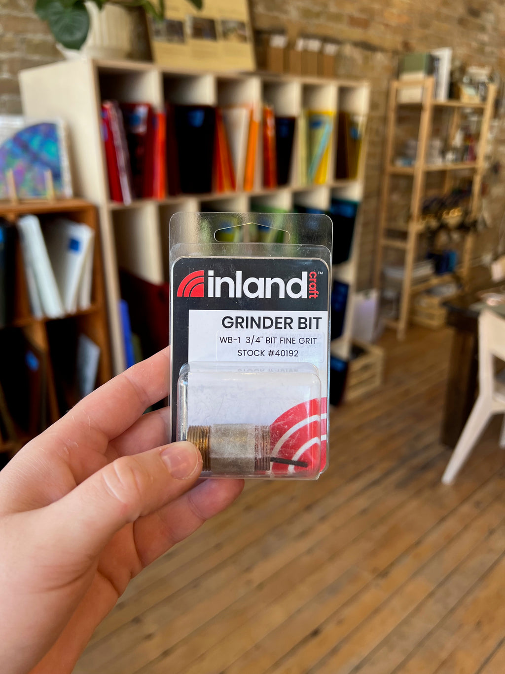 Inland Grinder Bit