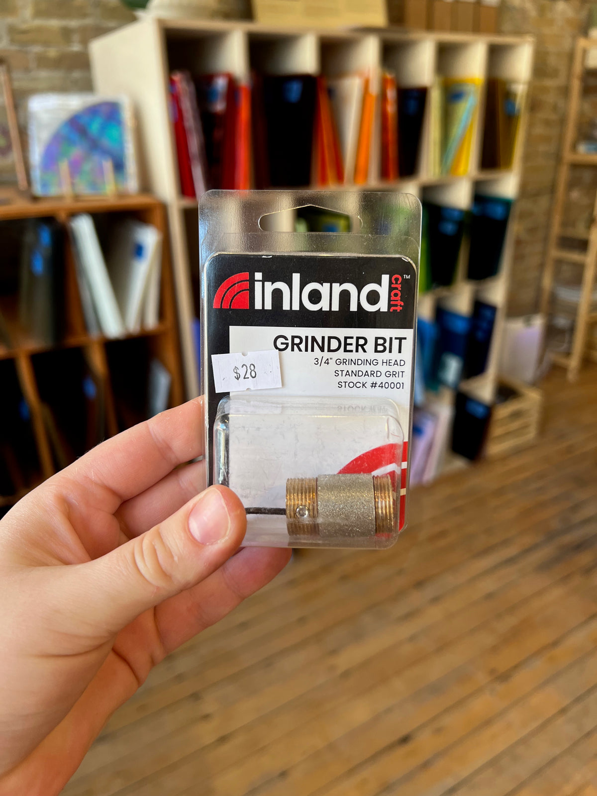 Grinder Bit Crafting Inland Grinder Bit – Flan's Glass