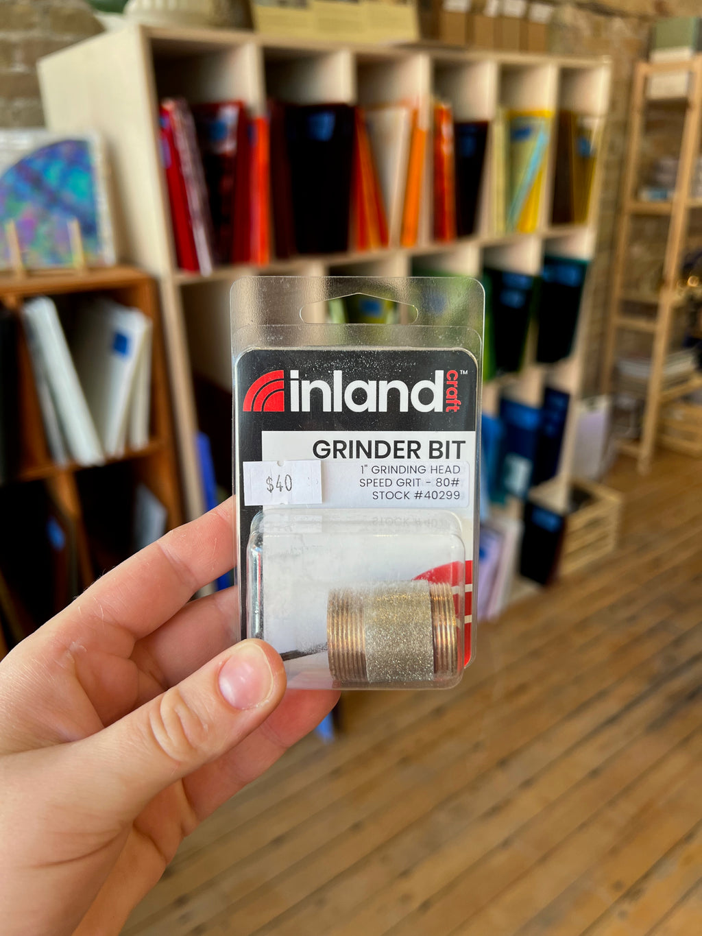 Inland Grinder Bit